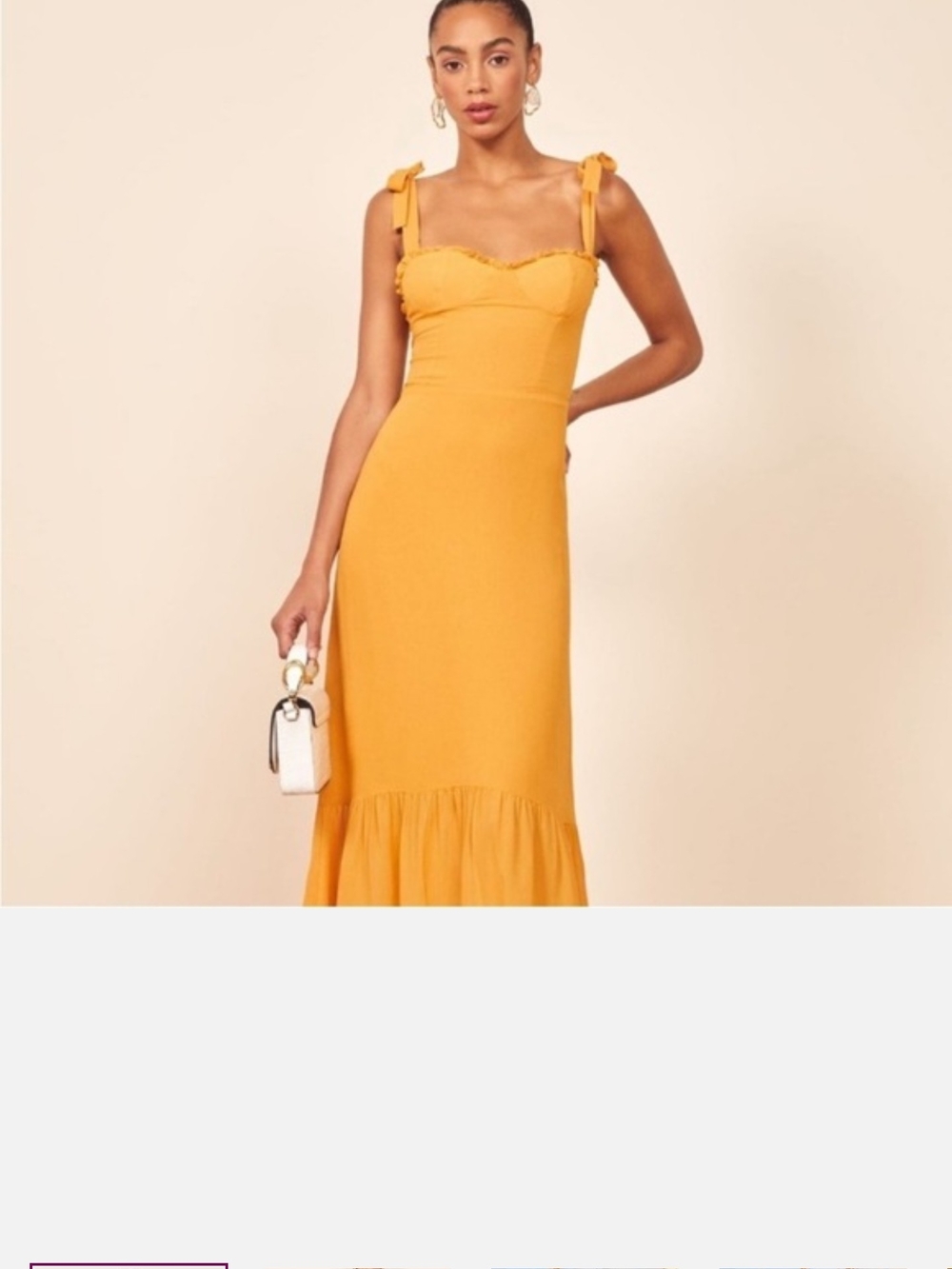 Reformation NIKITA Dress